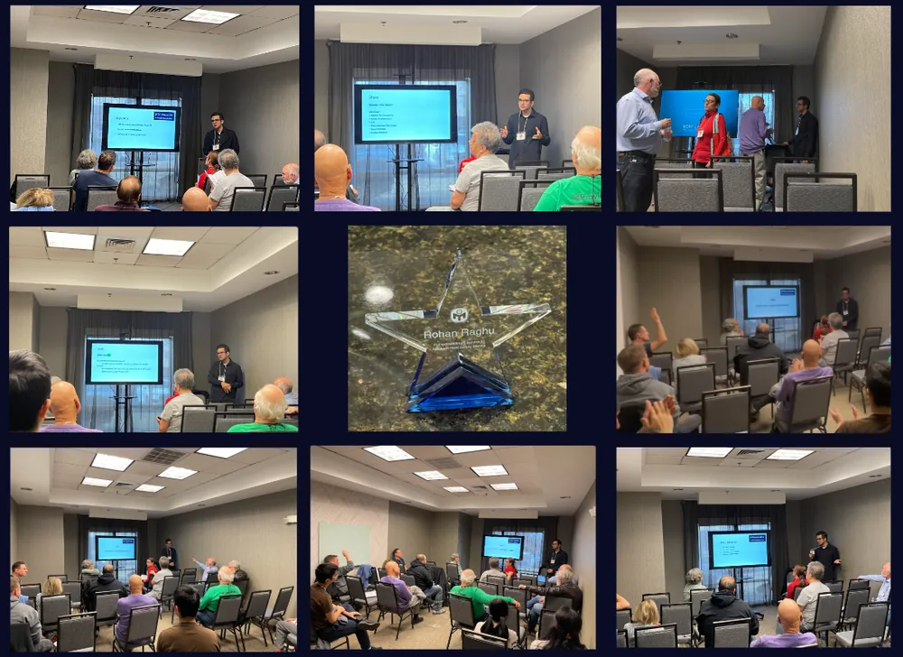 Photos of the Numeraldo session at the BLAST Regional Mensa Gathering.